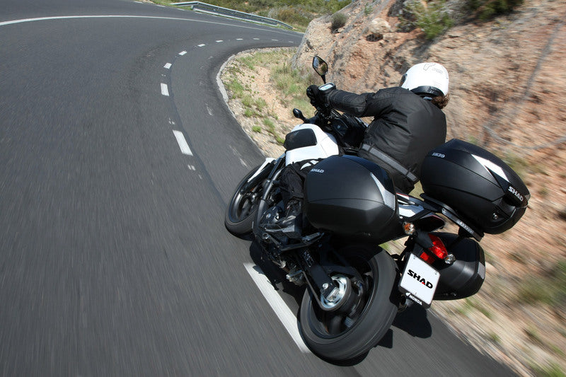 Kymco Ak 550 [SHAD] - Valise latérale SH36 carbone