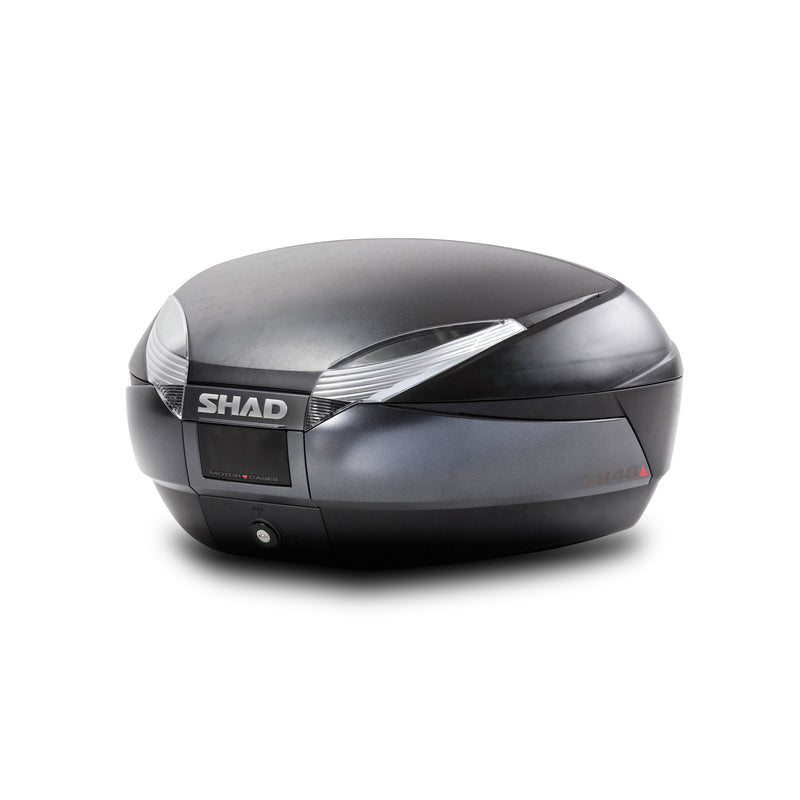 Honda Sh 300 [SHAD] - SH48DG Top Case - Dark Grey/Black