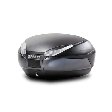 Honda Z 125 [SHAD] - SH48DG Top Case - Dunkelgrau/Schwarz