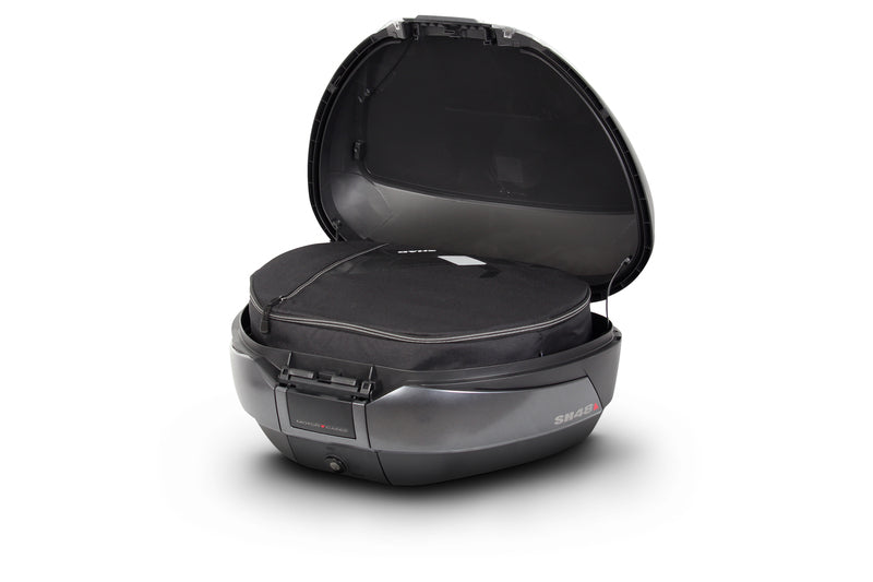 Honda Z 125 [SHAD] - SH48DG Top Case - Dunkelgrau/Schwarz
