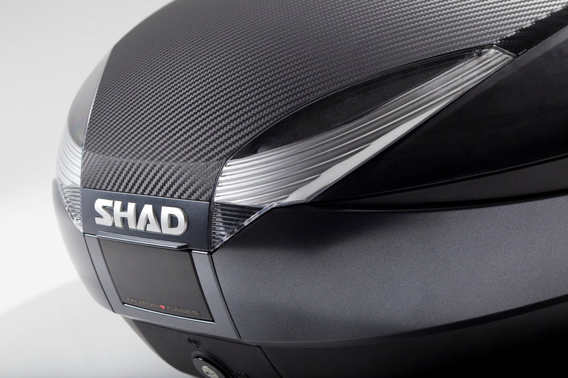 Kymco Ak 550 [SHAD] - Top Case SH48DG - Gris foncé/Noir