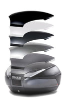 Honda X-Adv [SHAD] - SH48DG Top Case - Dark Grey/Black