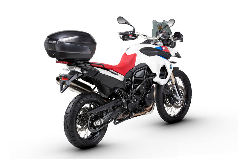 Kawasaki J 125 [SHAD] - SH48DG Top Case - Dark Grey/Black