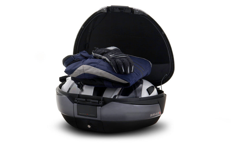 Honda X-Adv [SHAD] - SH48 DG Top Case + Rückenlehne Dunkelgrau