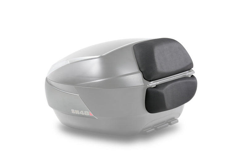 Honda X-Adv [SHAD] - SH48 DG Top Case + Rückenlehne Dunkelgrau