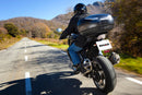 Honda Z 125 [SHAD] - SH48 DG Top Case + Backrest Dark Gray