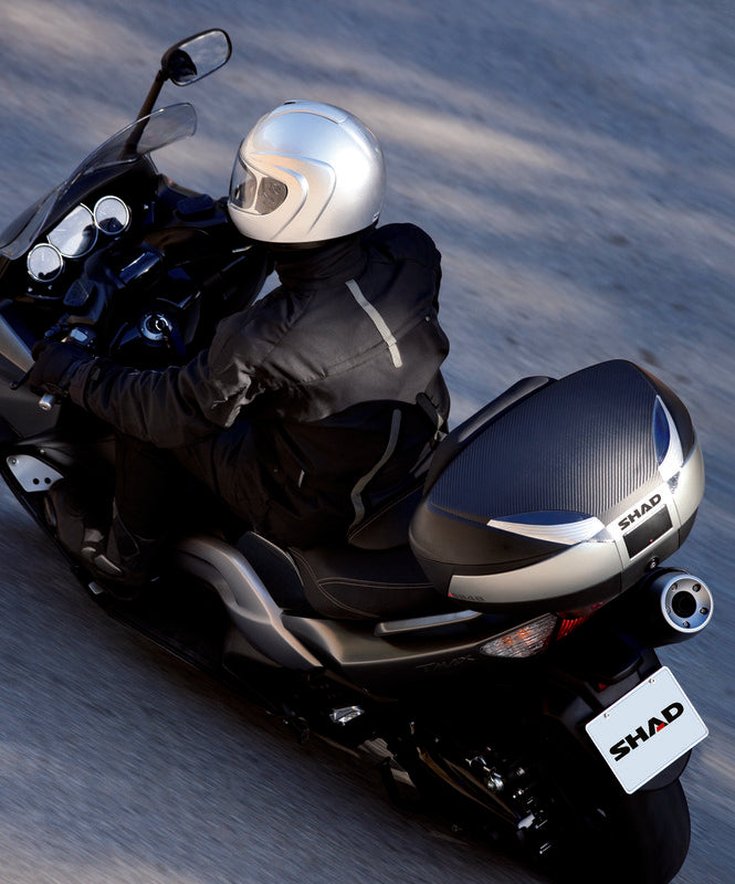 Honda Z 125 [SHAD] - SH48 Neues Topcase aus Titan