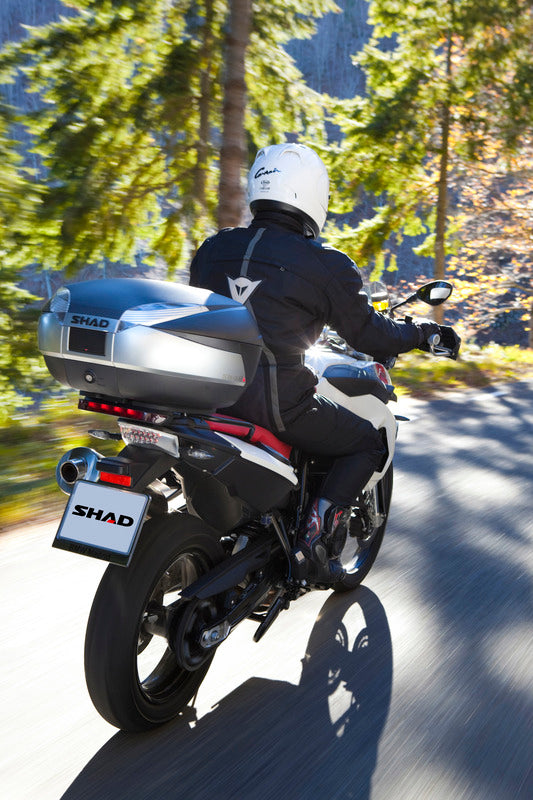 Honda Z 125 [SHAD] - SH48 Neues Topcase aus Titan