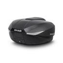 Yamaha X-Max 300 Tech Max + [SHAD] - SH58X Top Case - Carbon cover incl.