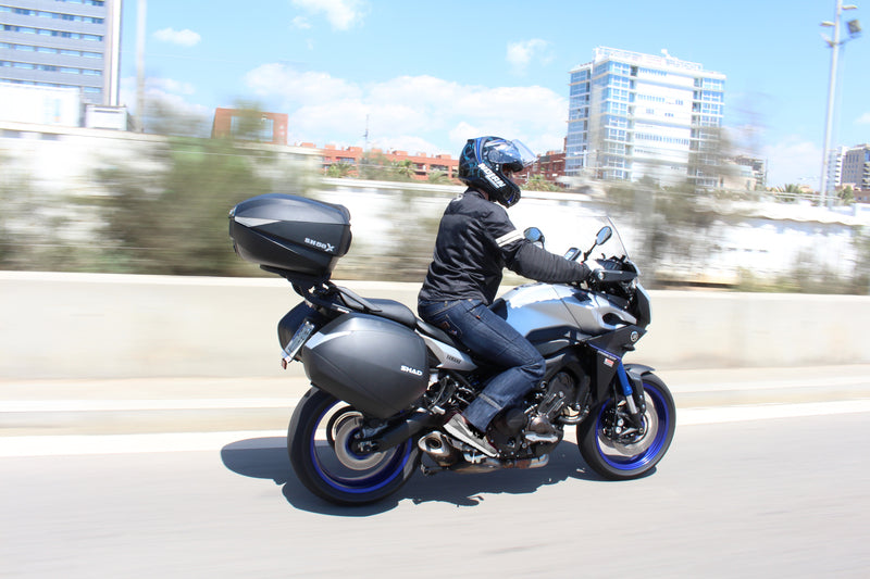Honda X-Adv [SHAD] - SH58X Top Case - Carbon cover incl.