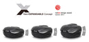 Kymco Ak 550 [SHAD] - Top Case SH58X - Cache carbone incl.