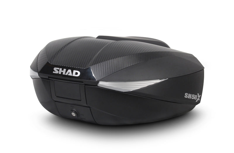 Yamaha X-Max 300 Tech Max + [SHAD] - SH58X Top Case - Carbon cover incl.