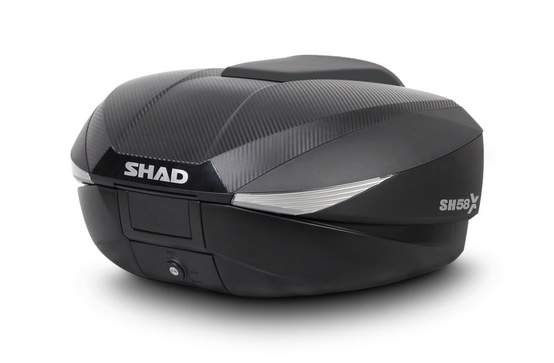 Kymco Ak 550 [SHAD] - Top Case SH58X - Cache carbone incl.