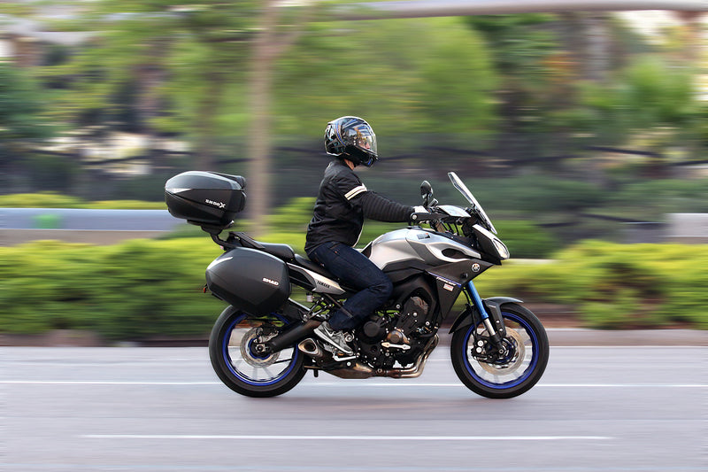 Kymco Ak 550 [SHAD] - Top Case SH58X - Cache carbone incl.