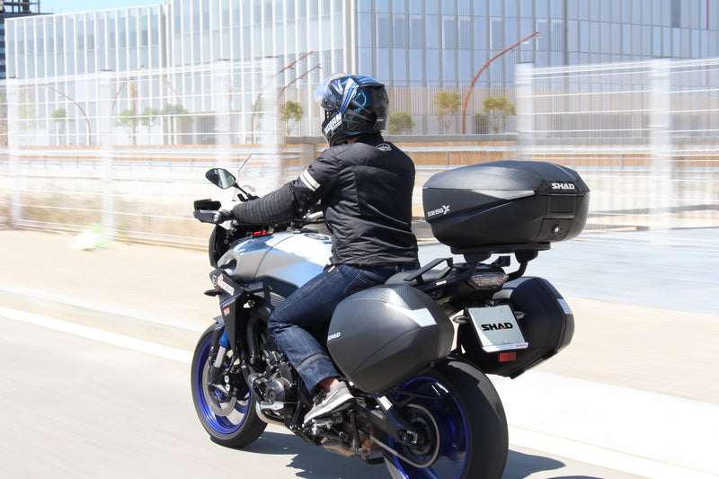 Honda X-Adv [SHAD] - SH58X Top Case - Carbon cover incl.