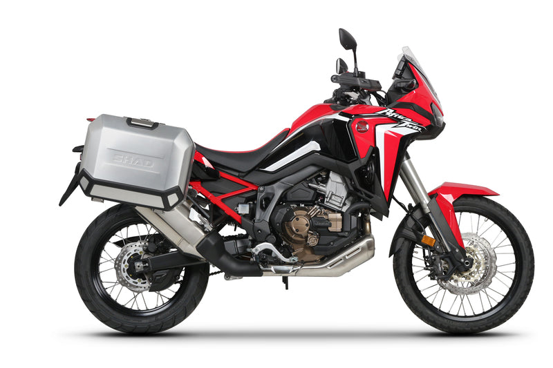 Honda Crf 1100 [SHAD] - 4P system mounting kit (side)