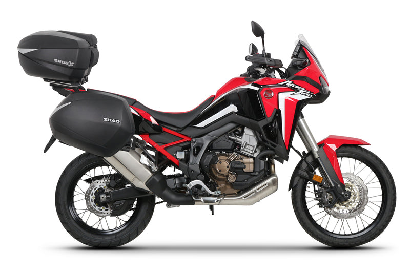 Honda Crf 1100 [SHAD] - 4P system mounting kit (side)