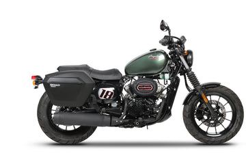 [SHAD] - 3P Befestigungssystem (seitlich) - Hyosung GV125 Aquila 2018 -2023