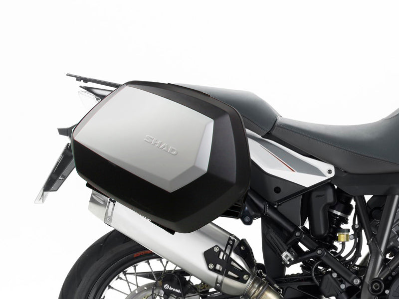 Ktm Super Adventure 1290 [SHAD] - Système de fixation 3P (côté)