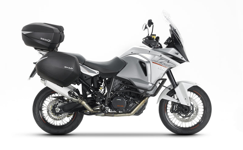 Ktm 1290 Super Adventure S [SHAD] - 4P System Montagesatz (seitlich)