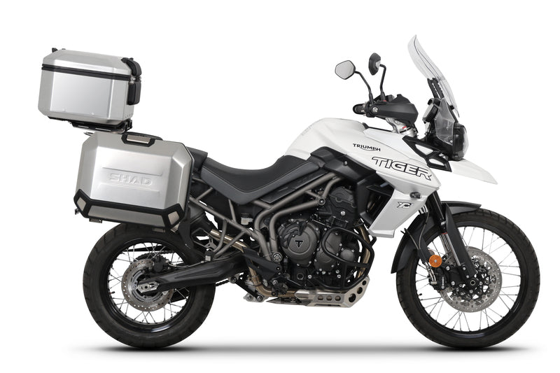 Triumph Tiger Sport 800 [SHAD] - 4P system mounting kit (side) - Triumph Tiger 800