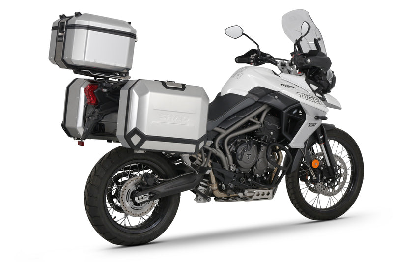 Triumph Tiger Sport 800 [SHAD] - 4P system mounting kit (side) - Triumph Tiger 800
