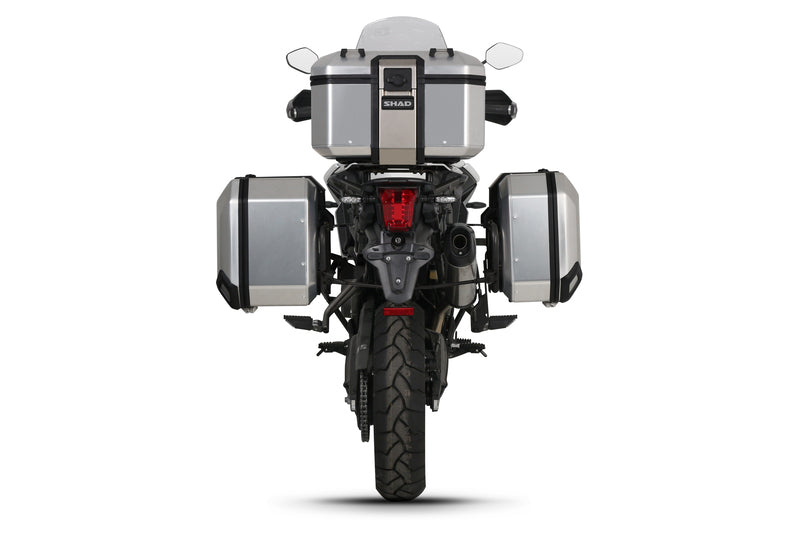 Triumph Tiger Sport 800 [SHAD] - 4P system mounting kit (side) - Triumph Tiger 800
