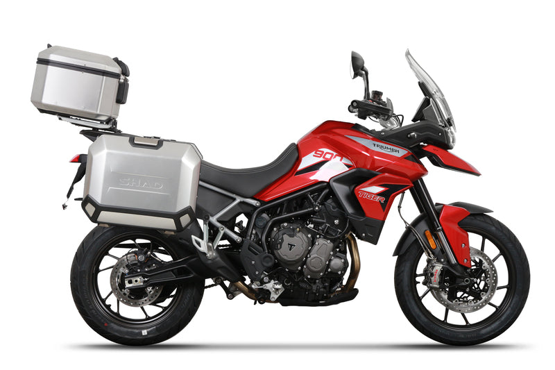 Triumph Tiger 850 Sport [SHAD] - Kit de montage système 4P (côté) - Triumph Tiger 900