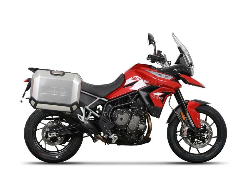 Triumph Tiger 850 Sport [SHAD] - Kit de montage système 4P (côté) - Triumph Tiger 900