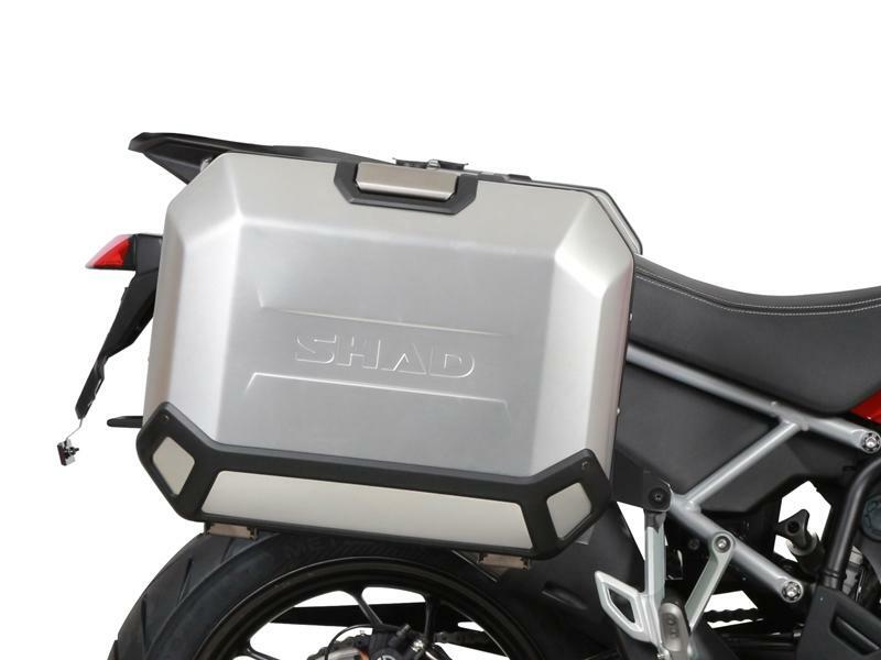 Triumph Tiger 850 Sport [SHAD] - Kit de montage système 4P (côté) - Triumph Tiger 900