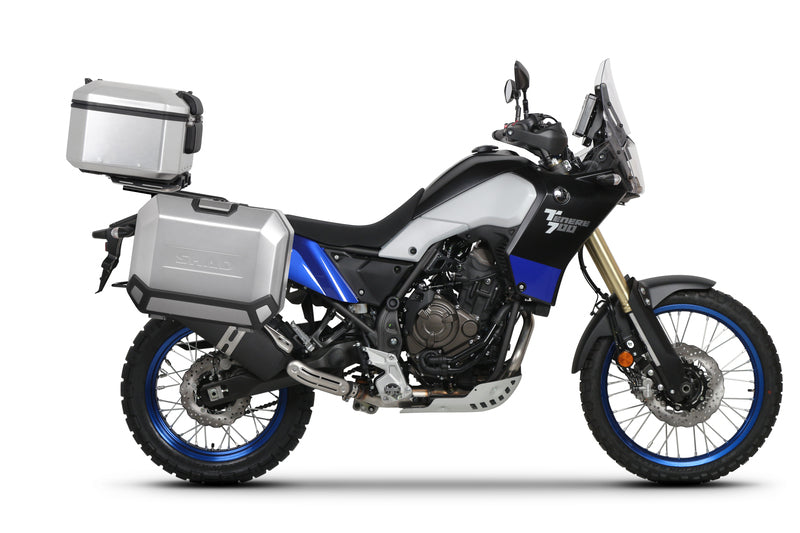 Yamaha Tenere 700 Explore Edition [SHAD] - Kit de montage système 4P (côté)
