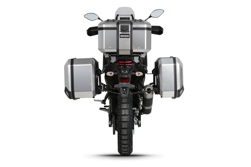 Yamaha Tenere 700 Rally Edition [SHAD] - Kit de montage système 4P (côté)
