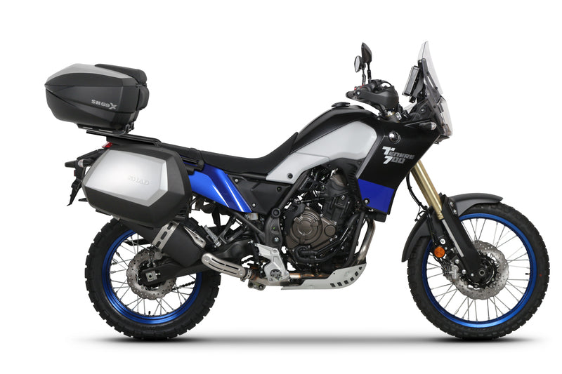 Yamaha Tenere 700 Rally Edition [SHAD] - Kit de montage système 4P (côté)