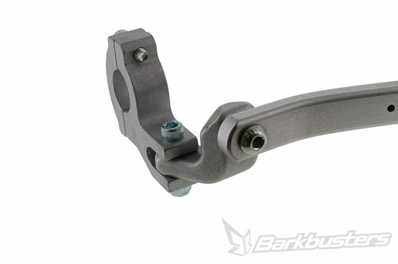 Ktm 390 Adventure [BARKBUSTERS] - Kit de visserie fixation deux points aluminium