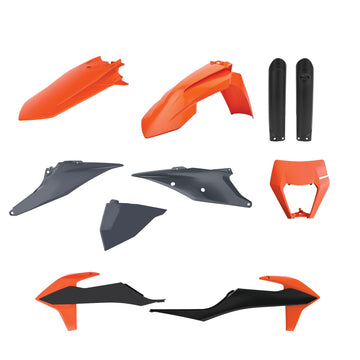 KTM 500 EXC F [2020-2023] - Plastik-Kit OEM-Farbe KTM