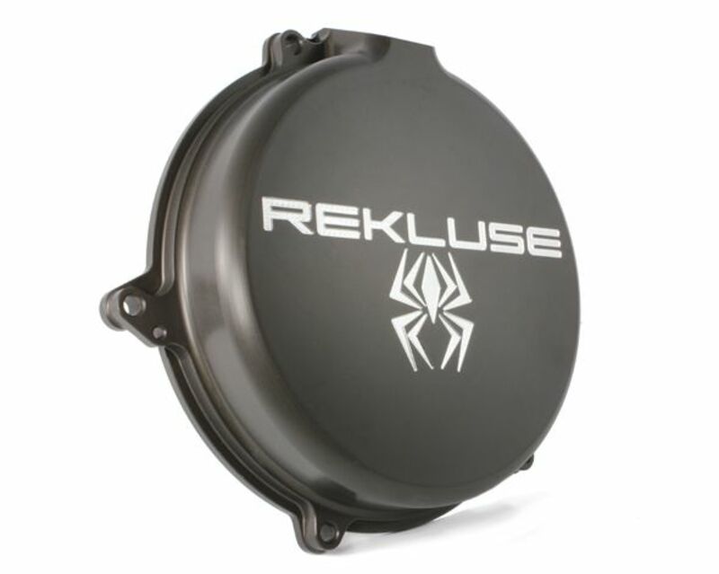 Kawasaki Kx 250 [REKLUSE] - Clutch cover aluminum - Kawasaki KX250