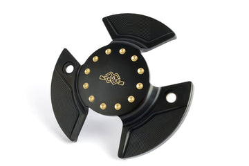 Yamaha T-Max 560 Tech Max [GILLES] - Cache moteur (style) noir/or Yamaha T-Max 530/560