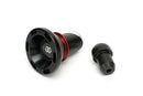 Bmw M 1000 [GILLES] - Protection fourche et bras oscillant GTA (axe de roue) noir/rouge BMW-1