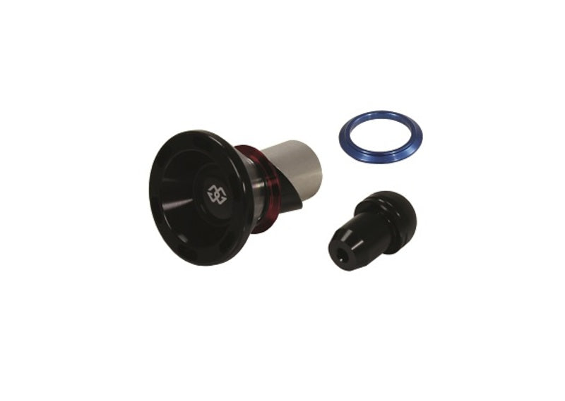 Bmw M 1000 [GILLES] - Protection fourche et bras oscillant GTA (axe de roue) noir/rouge BMW