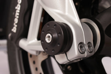 Ducati Scrambler 800 [GILLES] - Protection fourche et bras oscillant GTA (axe de roue) noir Ducati Ducati Scrambler 800 - 0