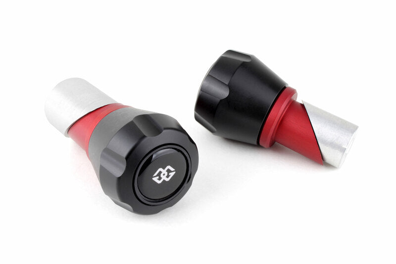 Yamaha Mt 07 [GILLES] - GTA fork and swingarm protection (wheel axle) black/red Yamaha