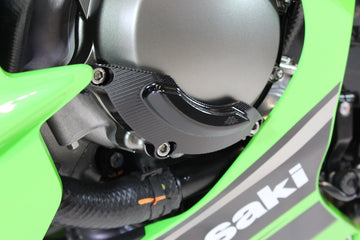 Kawasaki Zx-10Rr [GILLES] - Protection Carter Gauche Noir Kawasaki Ninja ZX-10R