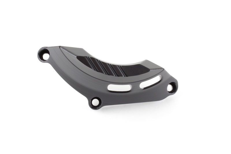 Yamaha Yzf R6 [GILLES] - Left Engine Guard Protector Crankcase Cover Black Yamaha YZF-R6