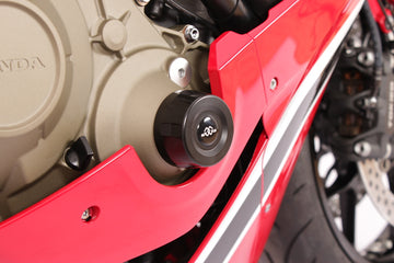 Honda Crf 300 [GILLES] - Right Engine Guard Protector Crankcase Cover Black Honda CBR1000RR - 0
