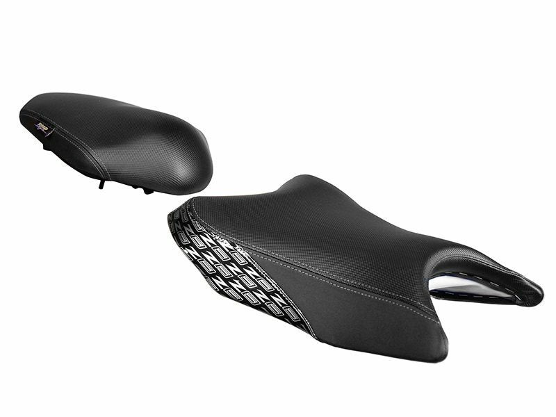 Kawasaki Z 800 [SHAD] - Heated Comfort Seat Black/Grey Seams - Kawasaki Z800