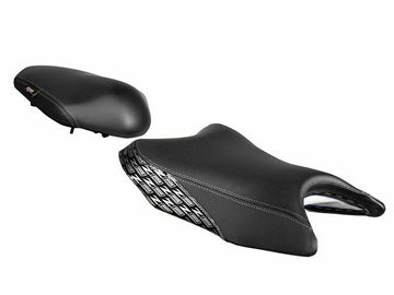 Kawasaki Z 800 [SHAD] - Siège Confort Chauffant Noir/Coutures Grises - Kawasaki Z800