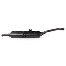 Yamaha Grizzly 660 [KIMPEX] - Bolt-On Endtopf Stahl Schwarz