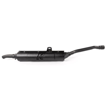 Yamaha Grizzly 660 [KIMPEX] - Bolt-On Silencer Steel Black