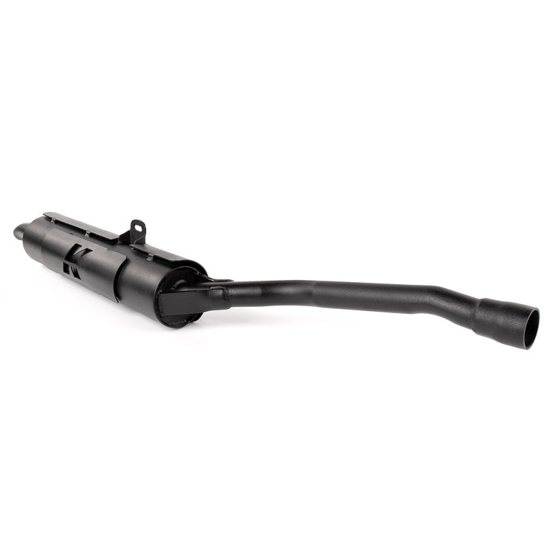 Yamaha Grizzly 660 [KIMPEX] - Bolt-On Endtopf Stahl Schwarz