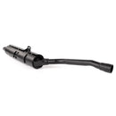 Yamaha Grizzly 660 [KIMPEX] - Bolt-On Endtopf Stahl Schwarz